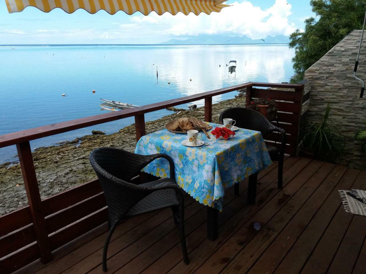 Au Fare Moenau Villa Paea Bagian luar foto